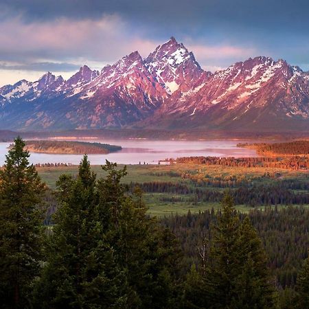 Jackson Lake Lodge Moran Luaran gambar
