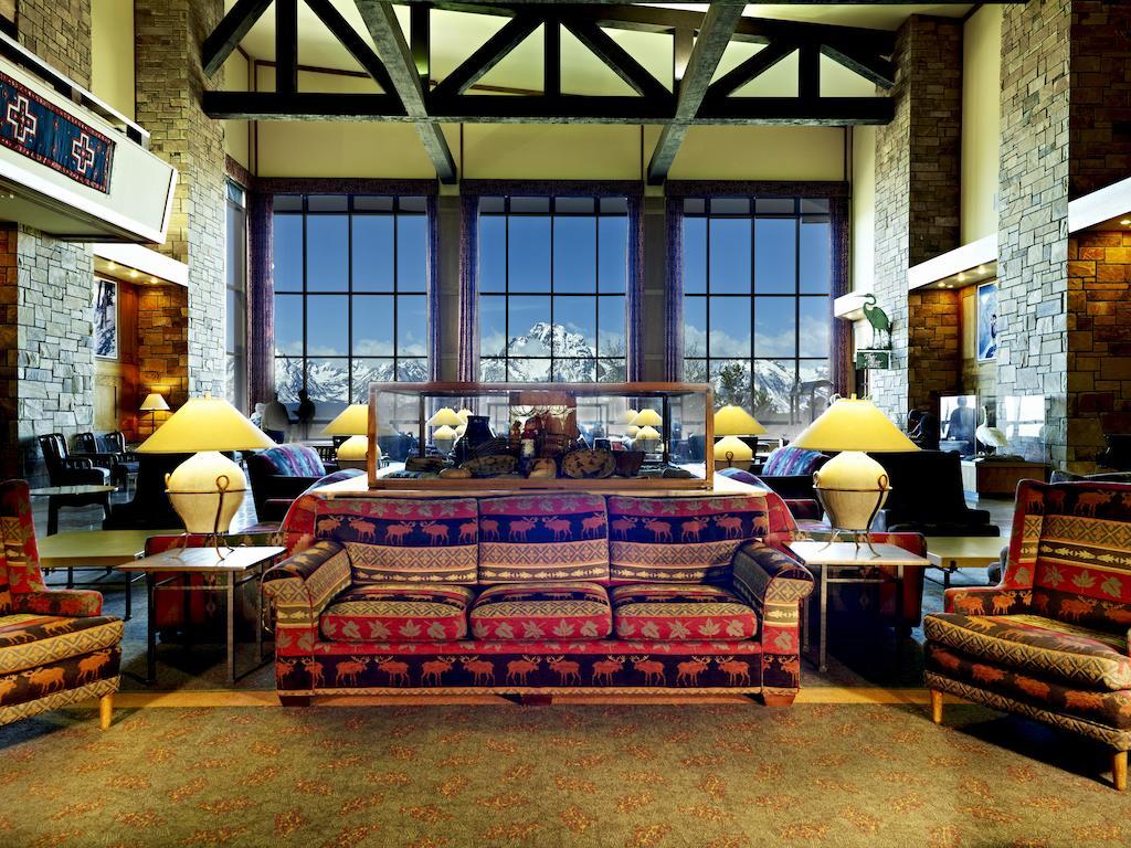 Jackson Lake Lodge Moran Luaran gambar