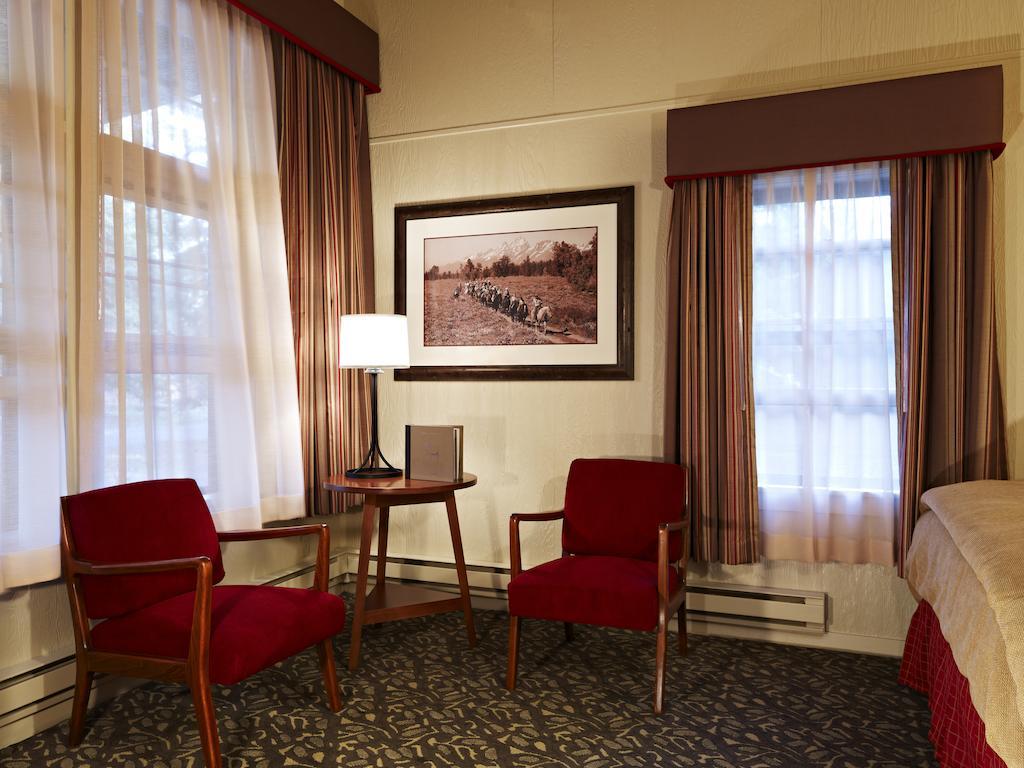 Jackson Lake Lodge Moran Bilik gambar