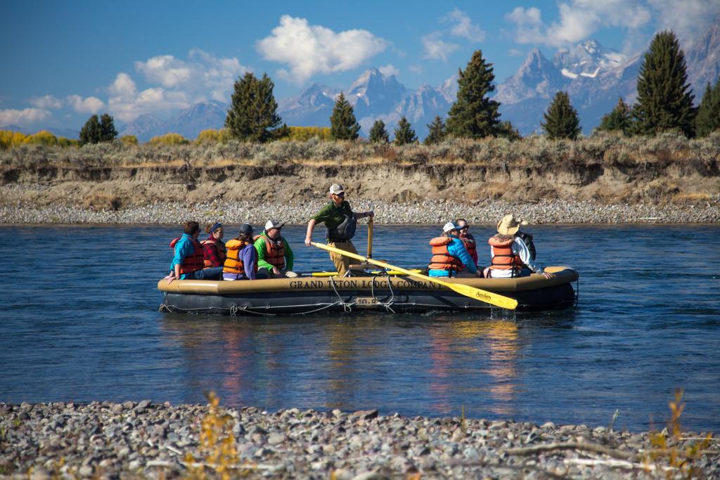 Jackson Lake Lodge Moran Luaran gambar