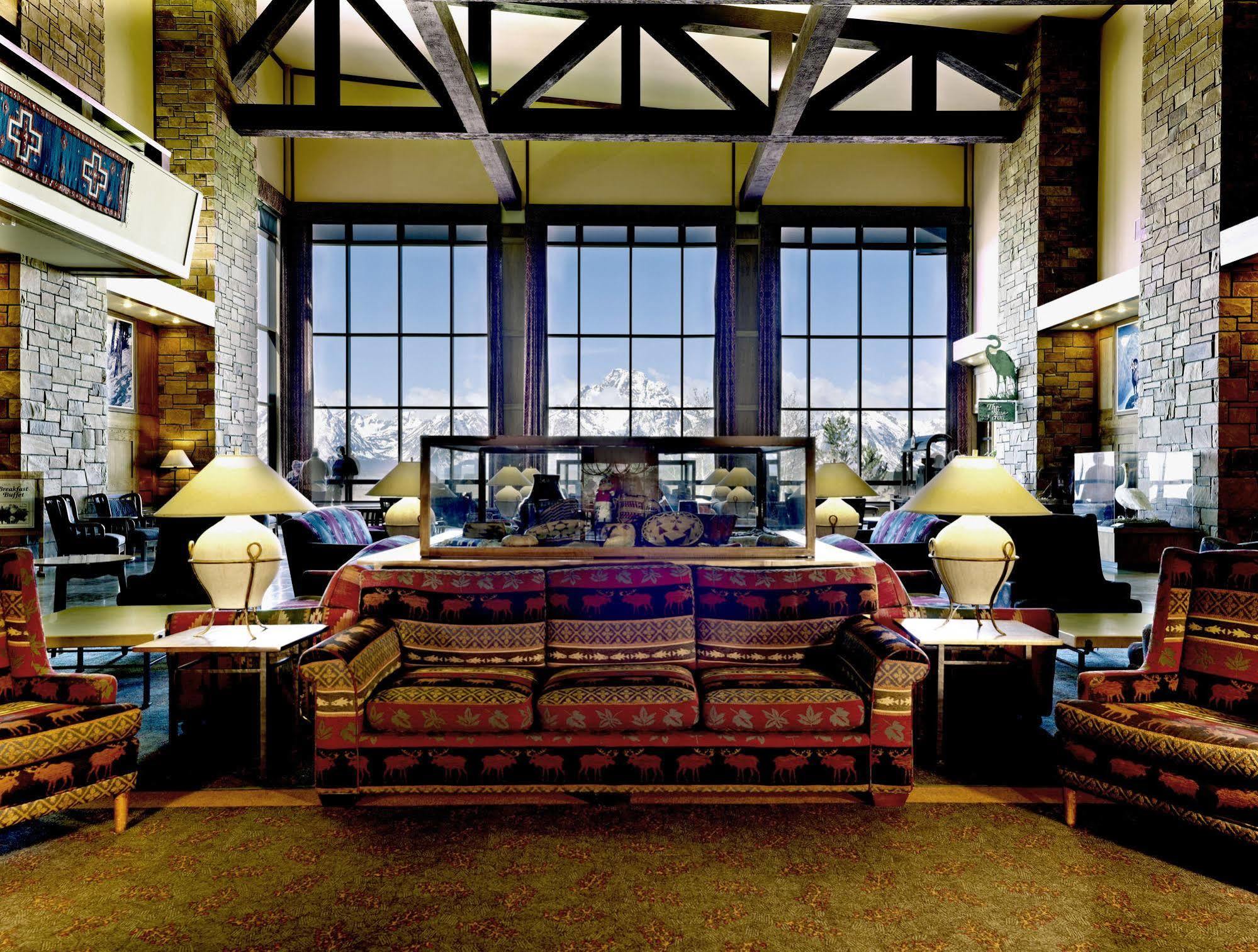 Jackson Lake Lodge Moran Luaran gambar