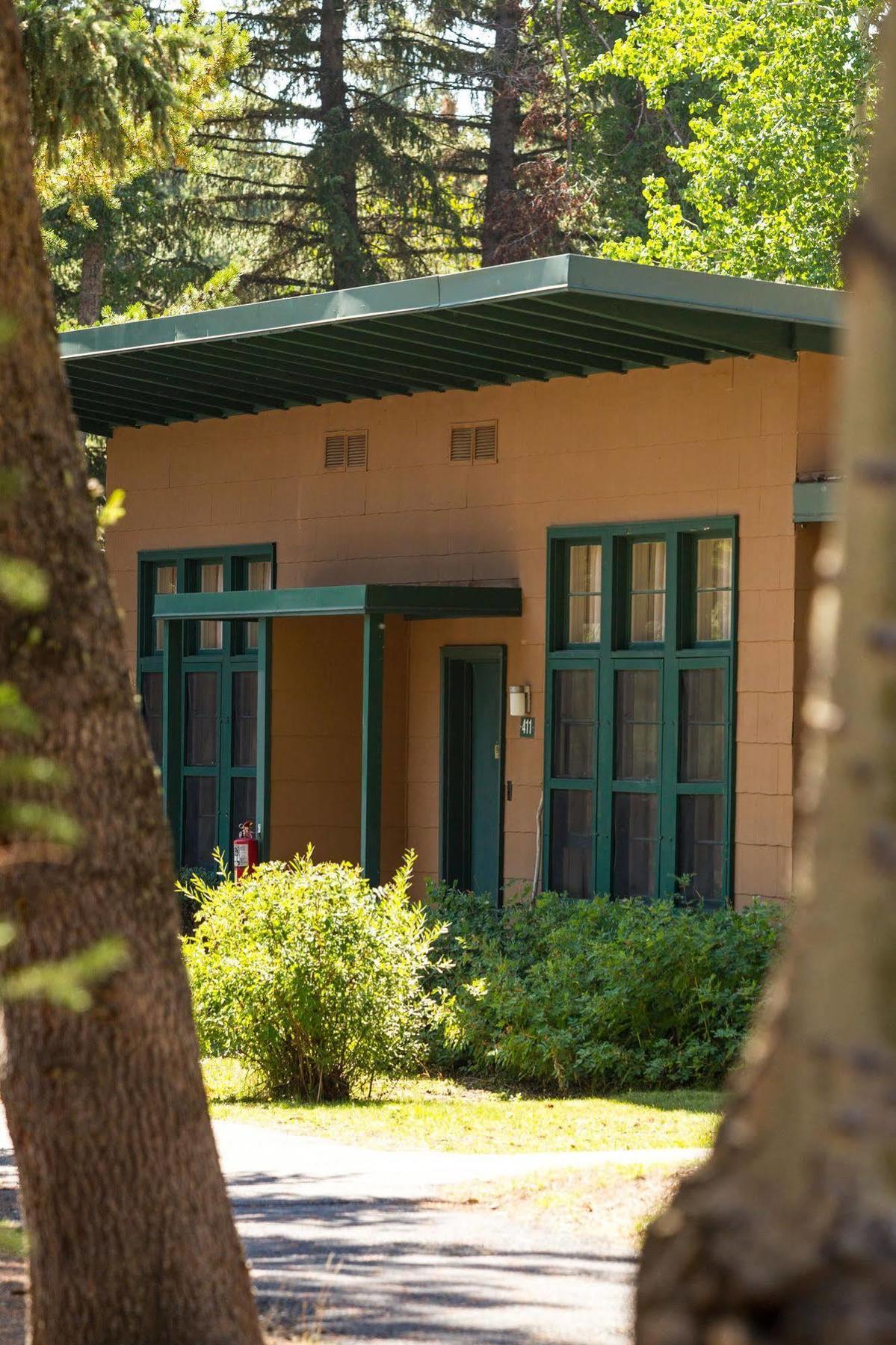 Jackson Lake Lodge Moran Luaran gambar