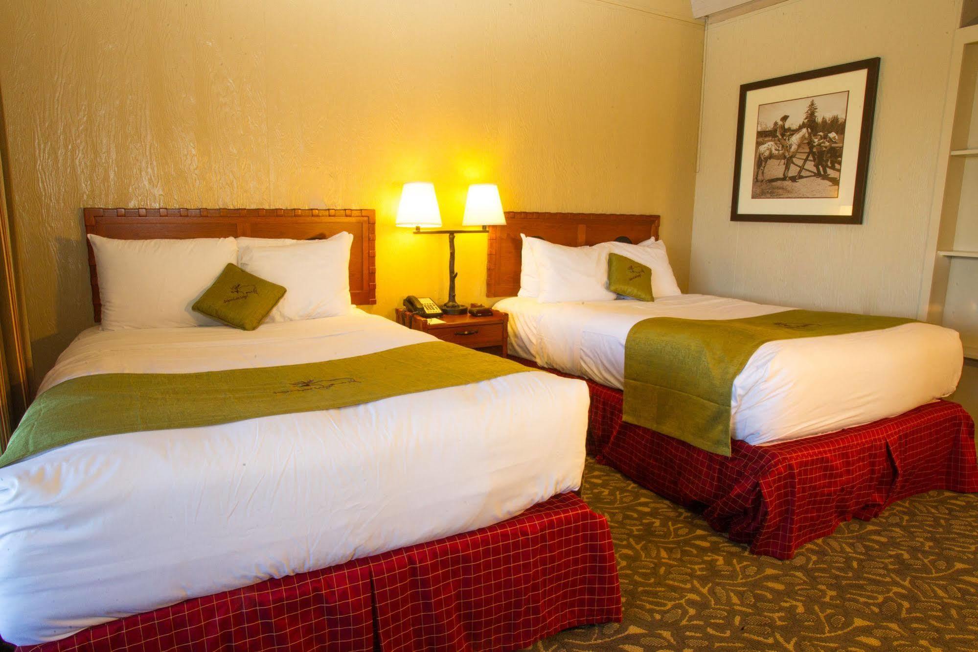 Jackson Lake Lodge Moran Luaran gambar