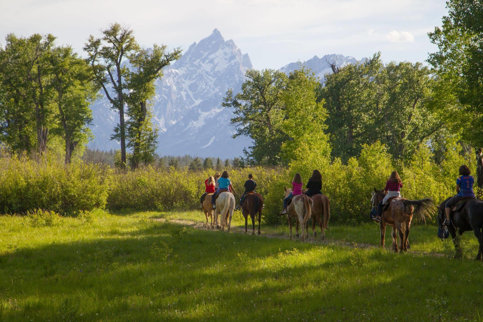 Jackson Lake Lodge Moran Luaran gambar
