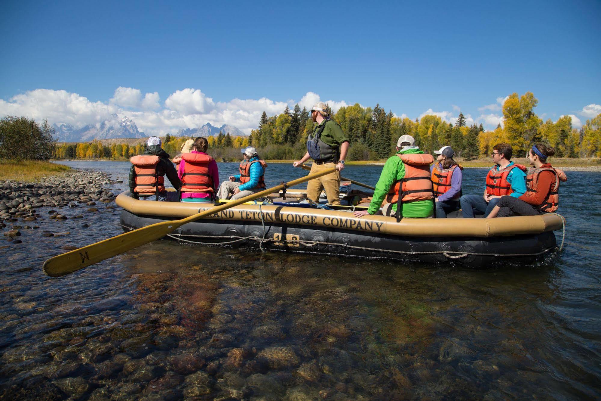 Jackson Lake Lodge Moran Luaran gambar