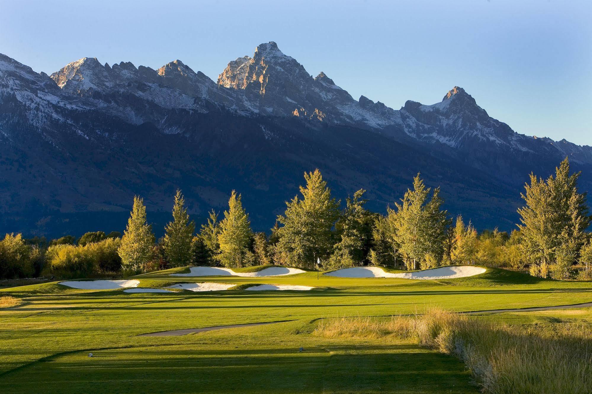 Jackson Lake Lodge Moran Luaran gambar