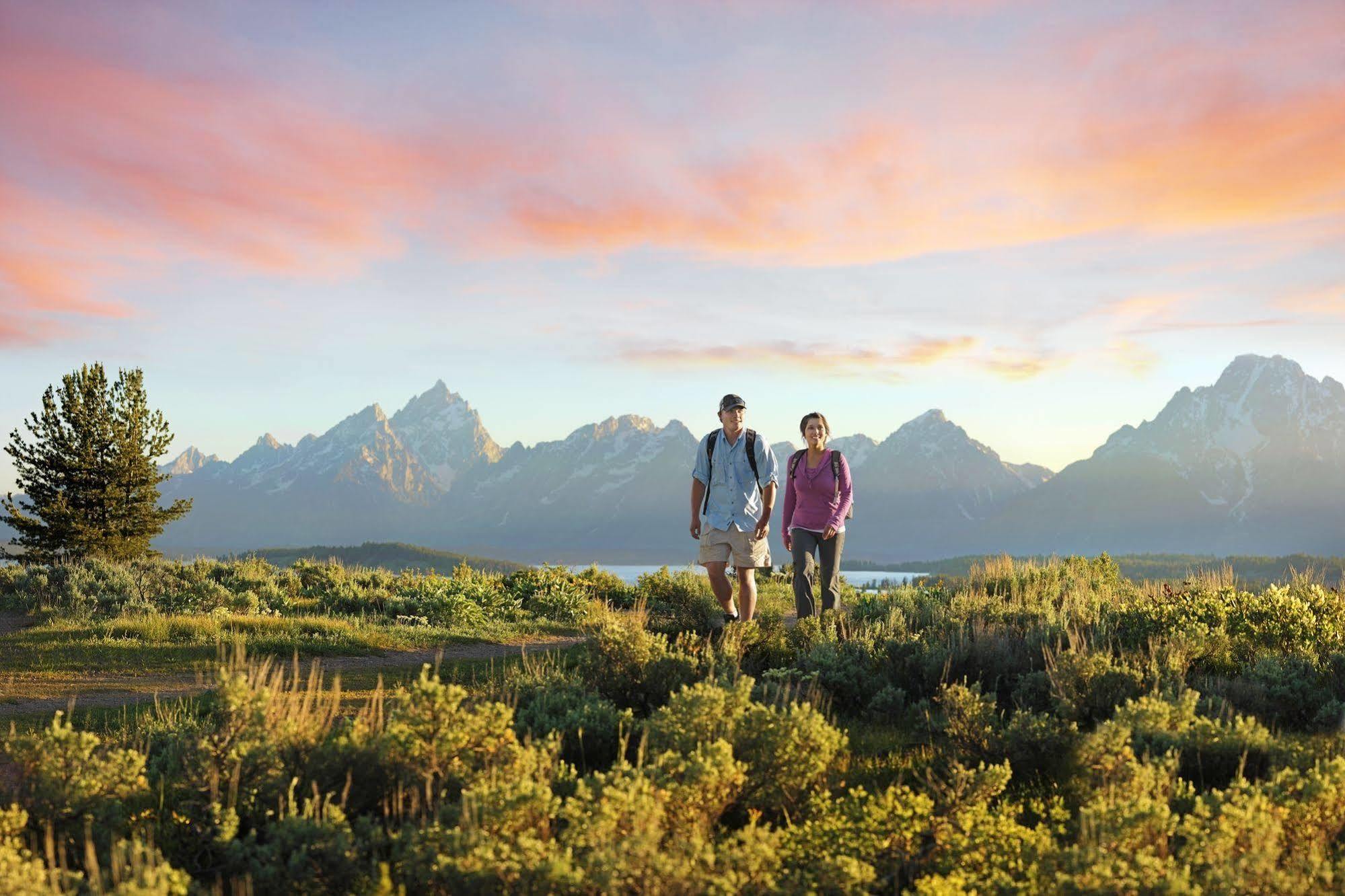 Jackson Lake Lodge Moran Luaran gambar