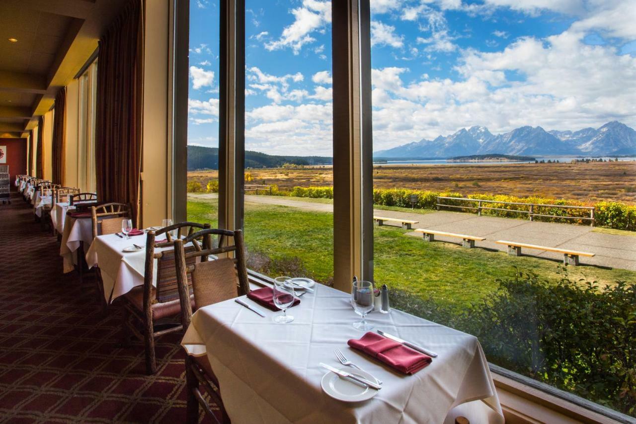 Jackson Lake Lodge Moran Luaran gambar