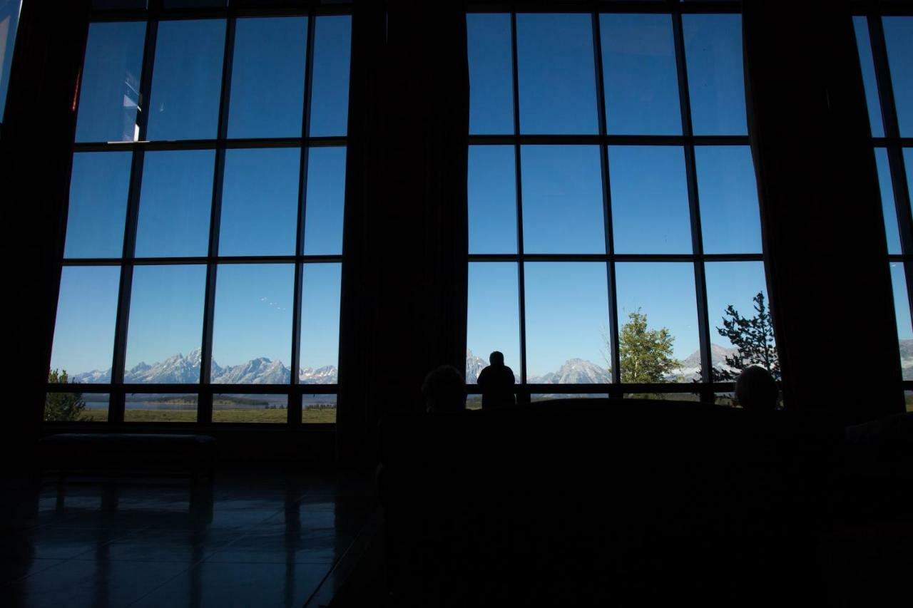 Jackson Lake Lodge Moran Luaran gambar